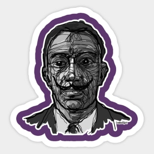 Salvador Dali Sticker